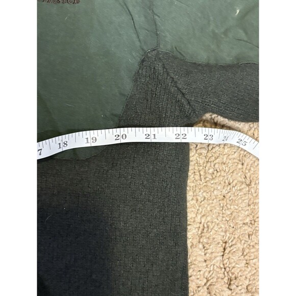 Original McAlister Hunting Waxed Cotton Upper Duration Wool Sweater Mens Large - Picture 7 of 10